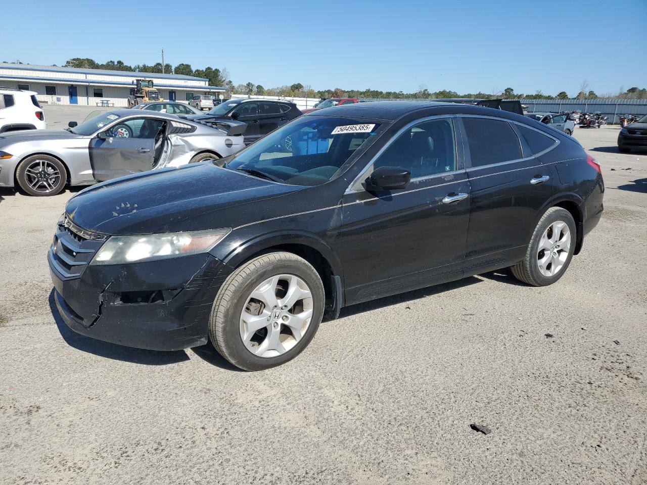 2010 Honda Accord Crosstour Exl na sprzedaż w Harleyville, SC - Front End