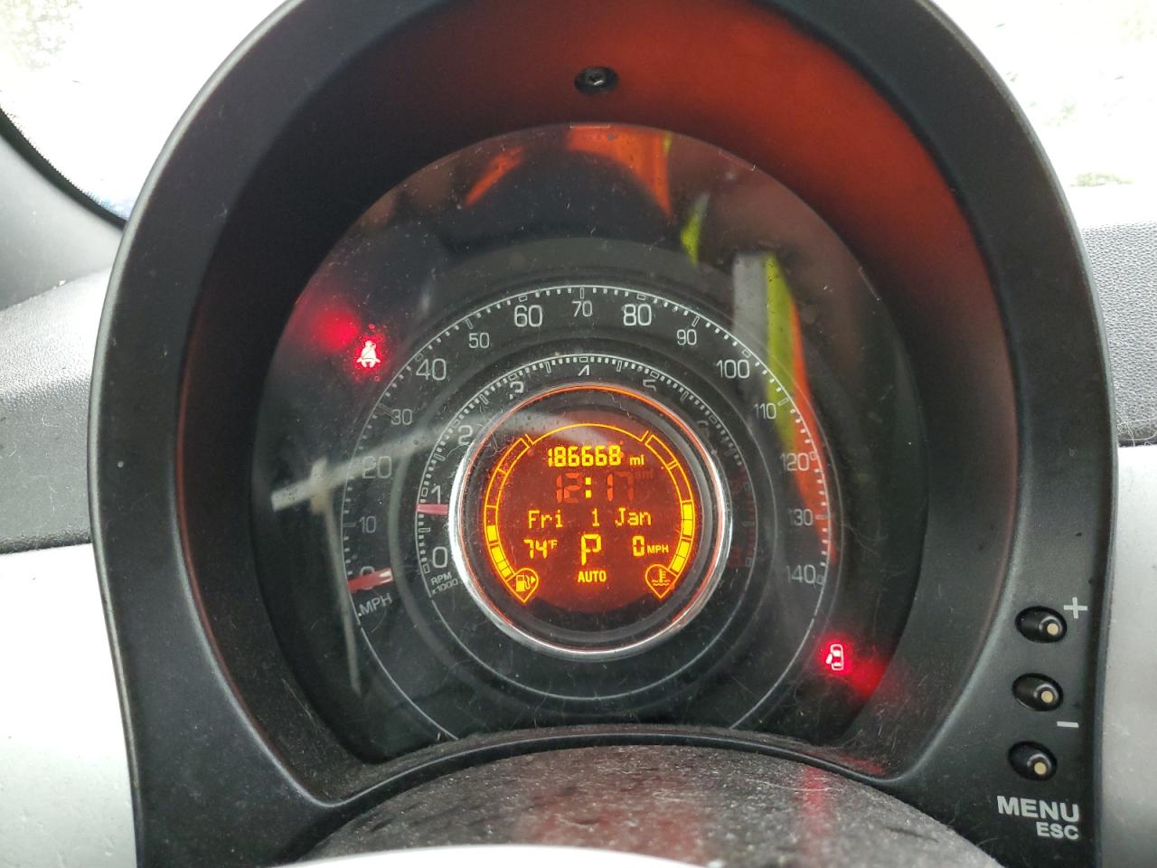 2012 Fiat 500 - Image 9