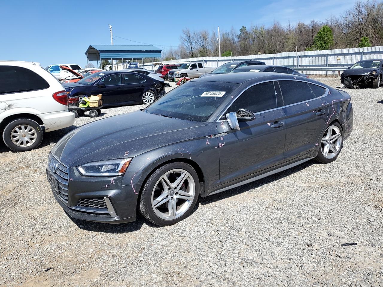 2018 Audi S5 Premium Plus for Sale in Memphis, TN - Rear End