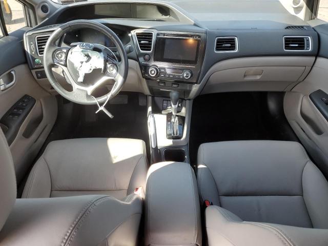  HONDA CIVIC 2014 Сірий