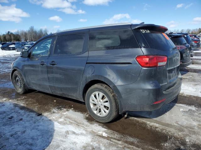 2016 KIA SEDONA LX