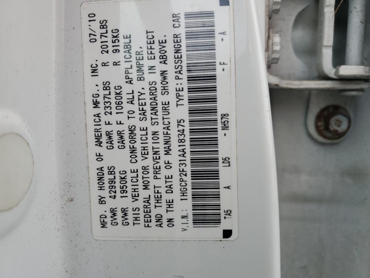 2010 Honda Accord - Image 12
