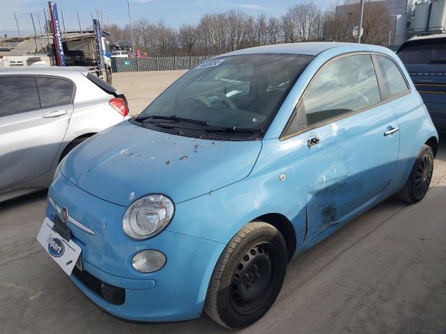 2014 FIAT 500 COLOUR for sale at Copart SANDY