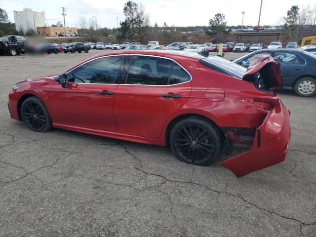  TOYOTA CAMRY 2021 Czerwony