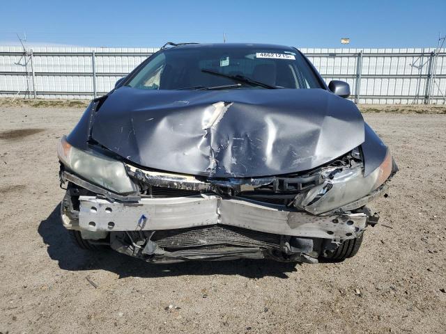 Седани HONDA CIVIC 2012 Сірий