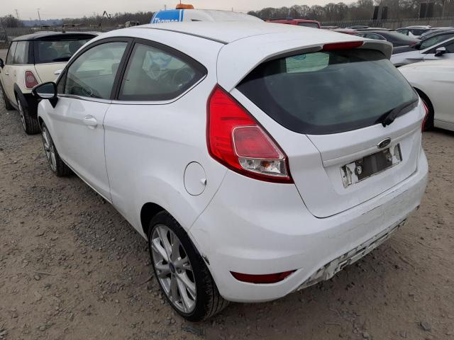 2014 FORD FIESTA ZET