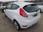 2014 FORD FIESTA ZET for sale at Copart WOLVERHAMPTON