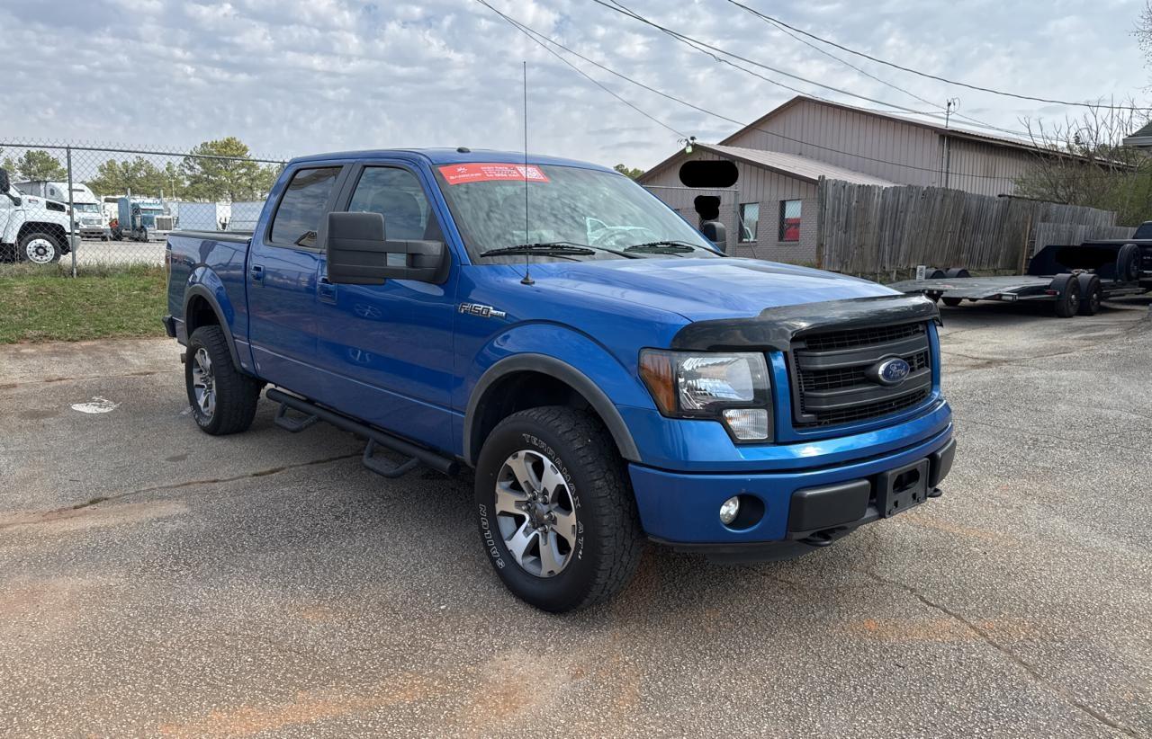 2014 Ford F150 Supercrew продається в Cartersville, GA - Normal Wear