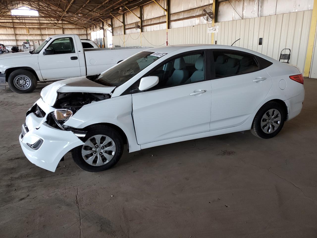 2016 Hyundai Accent Se იყიდება Phoenix-ში, AZ - Front End