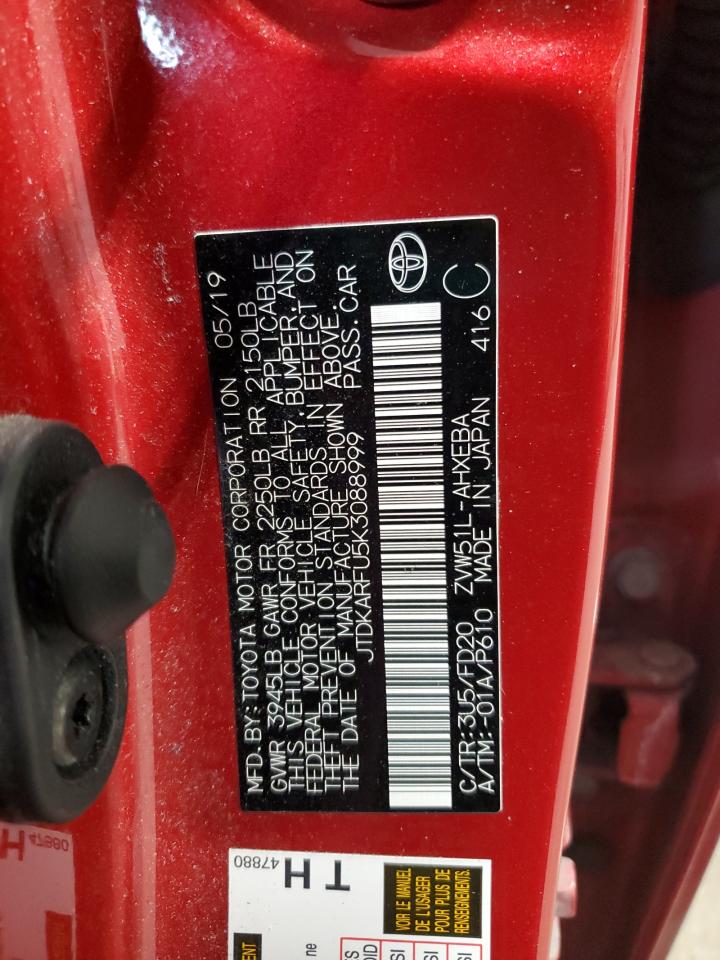 2019 Toyota Prius - Image 13