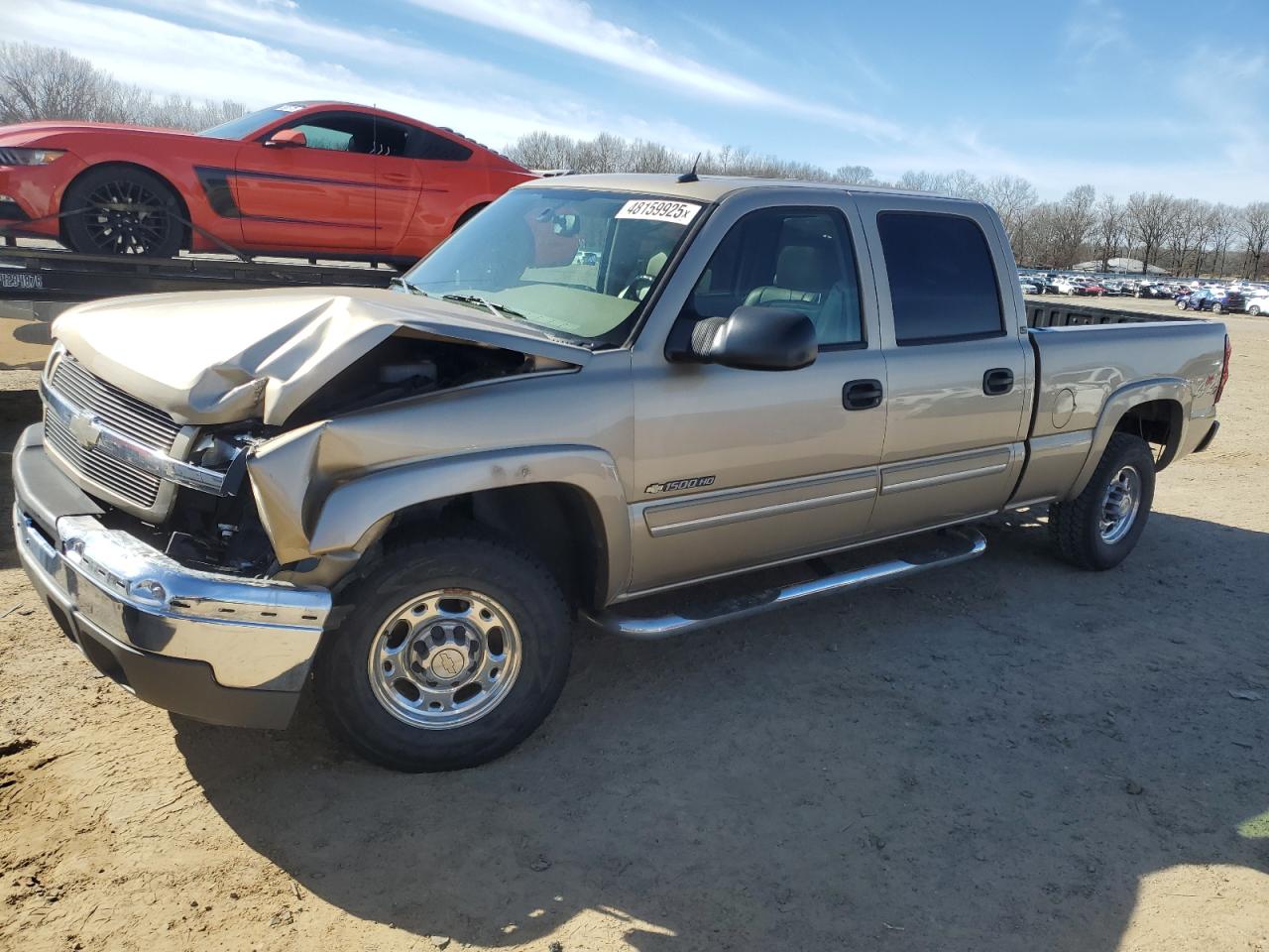 2005 Chevrolet Silverado K1500 Heavy Duty للبيع في Conway، AR - Front End