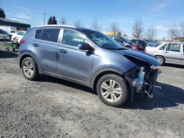  KIA SPORTAGE 2017 Teal