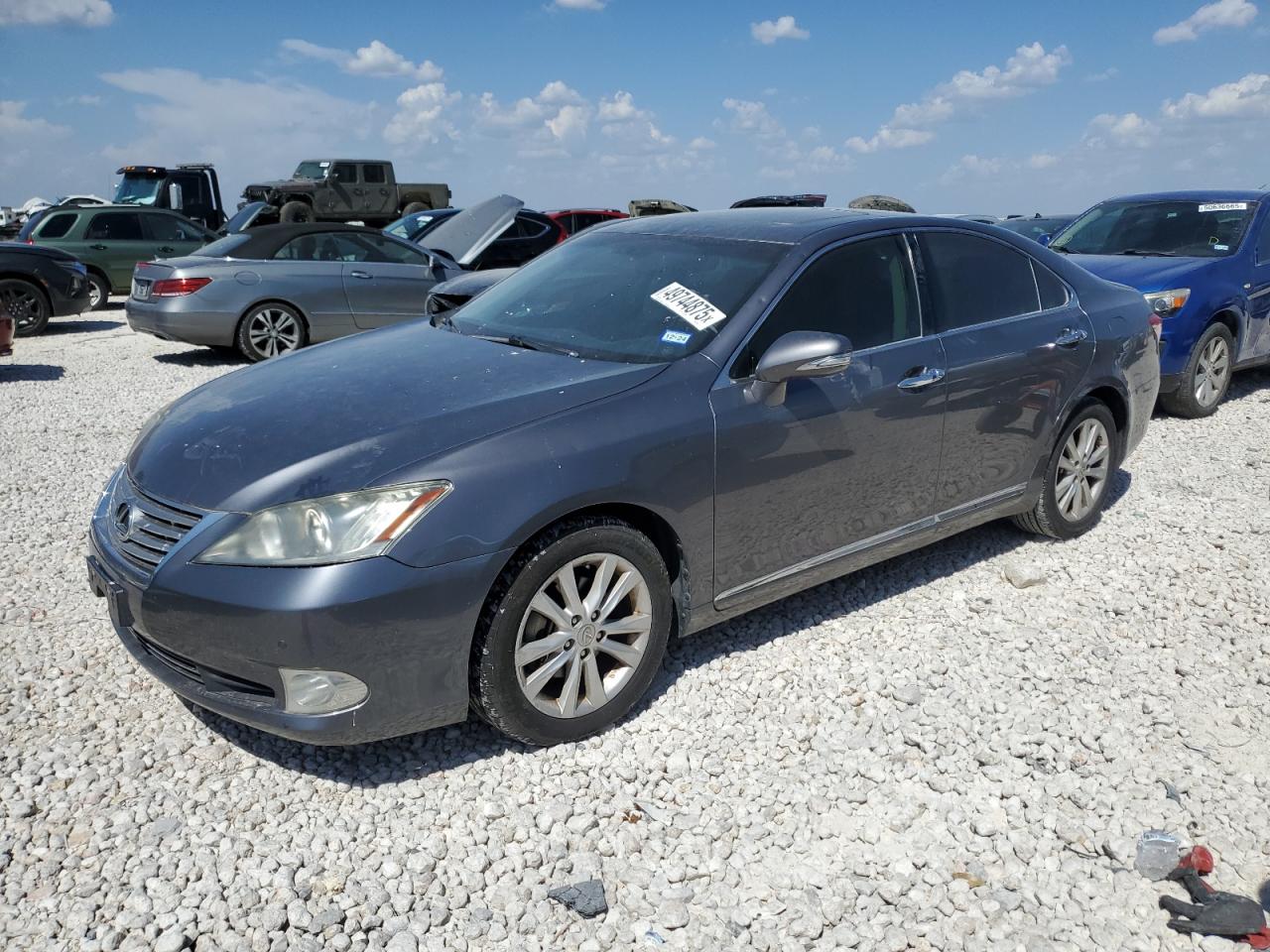 2012 Lexus Es 350 for Sale in Taylor, TX - Hail