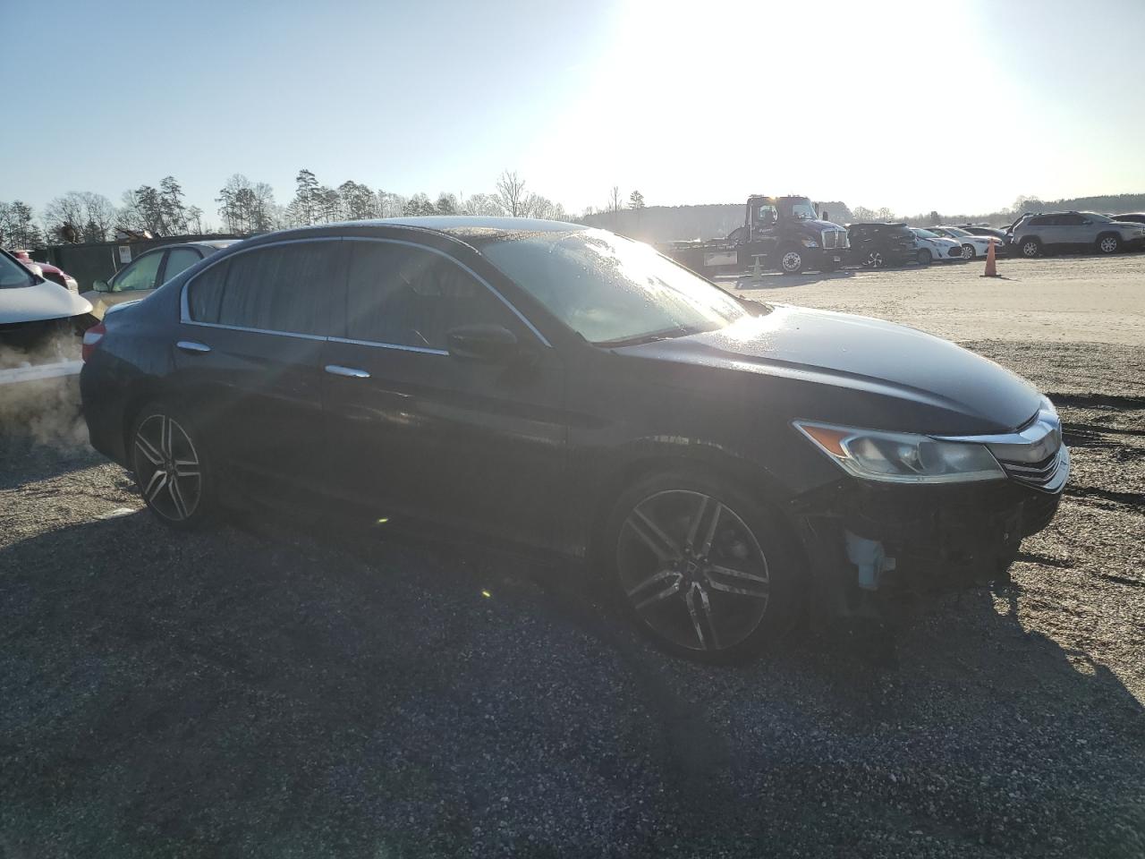 VIN: 1HGCR2F14HA014537 2017 HONDA ACCORD
