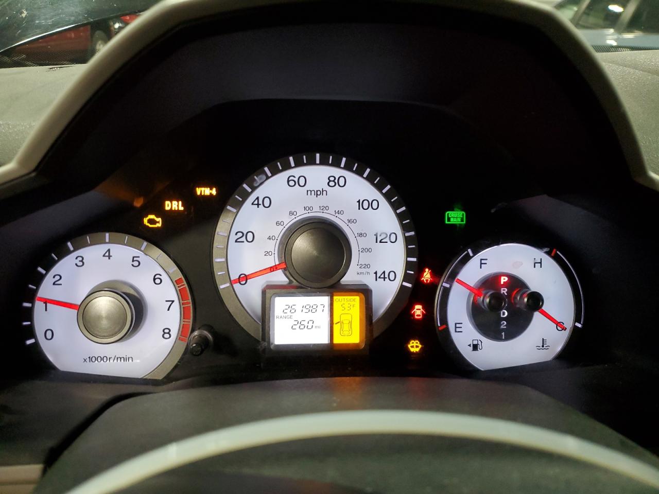 2010 Honda Pilot Ex VIN: 5FNYF4H49AB037275 Lot: 50426745