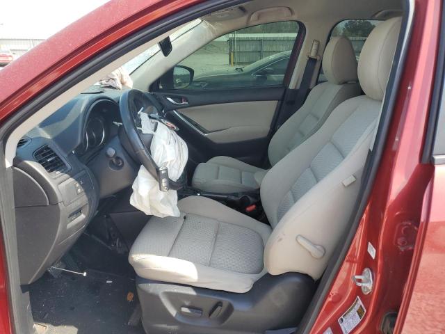  MAZDA CX-5 2013 Czerwony