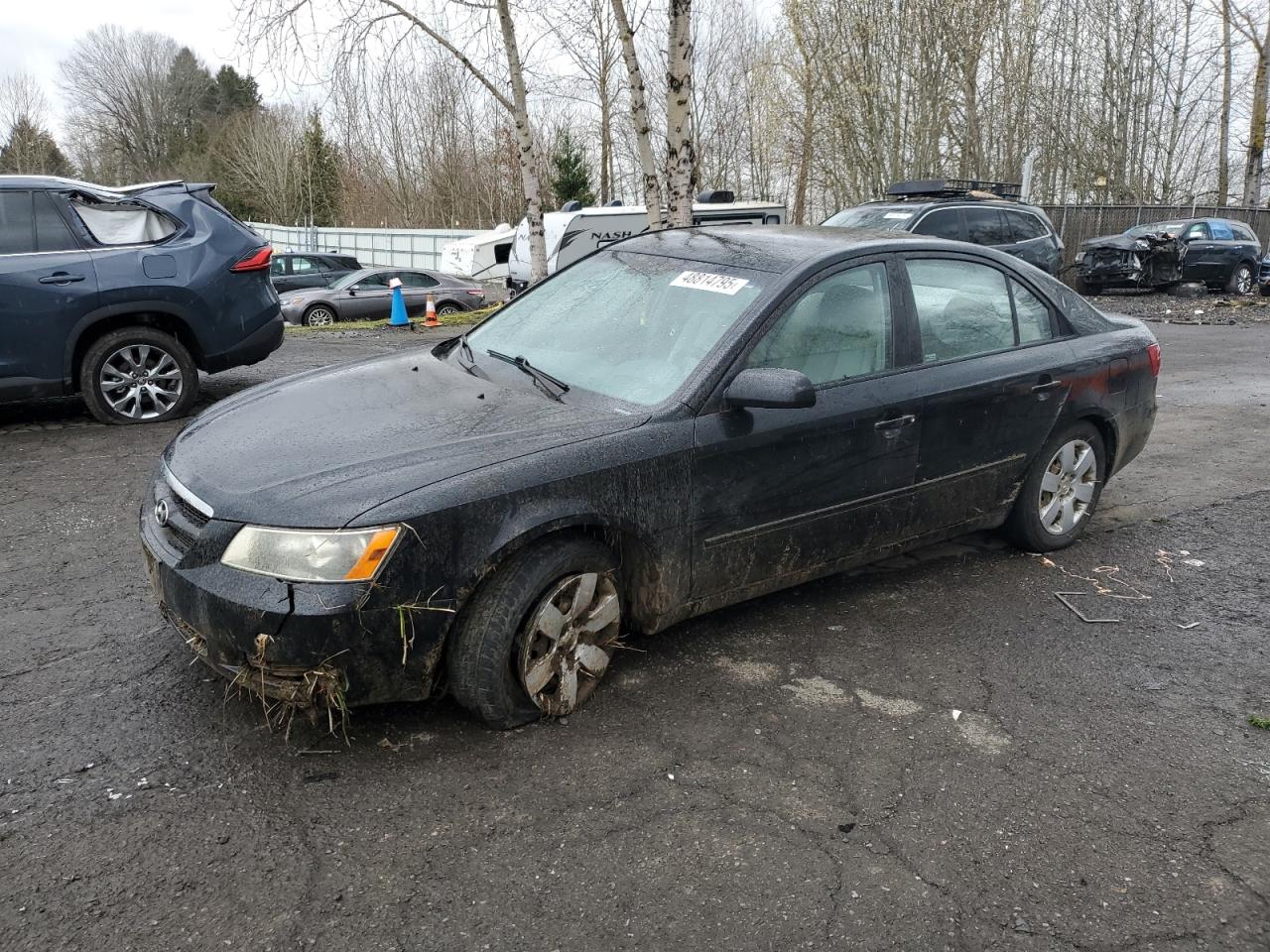 2007 Hyundai Sonata Gls за продажба в Portland, OR - Side