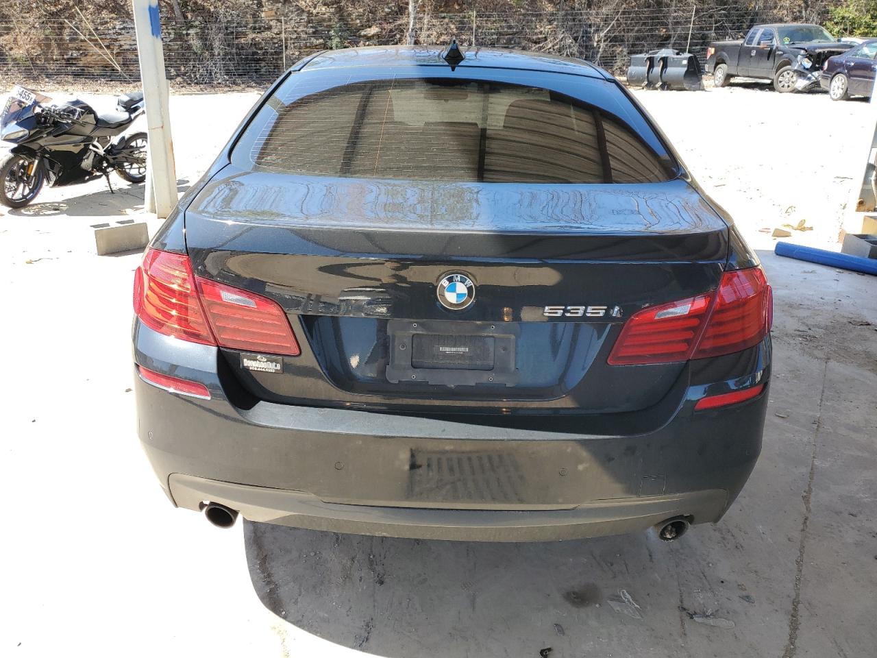 2015 BMW 5er - Image 6