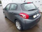 2013 PEUGEOT 208 ACTIVE for sale at Copart WHITBURN