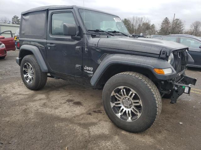  JEEP WRANGLER 2019 Black