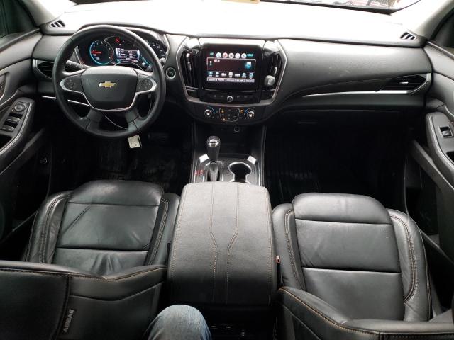  CHEVROLET TRAVERSE 2018 Red