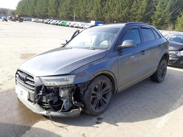 2016 AUDI Q3 S LINE for sale at Copart WHITBURN
