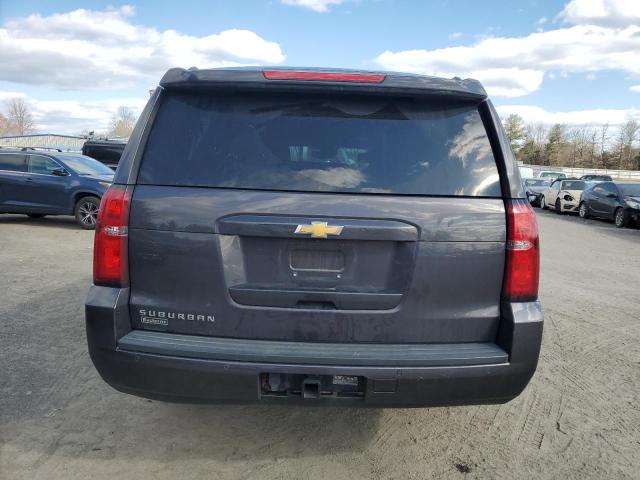  CHEVROLET SUBURBAN 2016 Szary