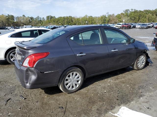  NISSAN VERSA 2015 Szary