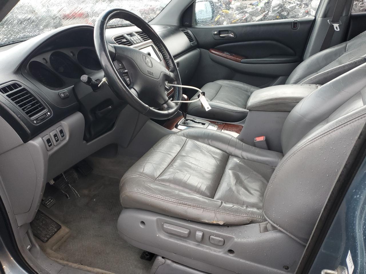 2005 Acura Mdx Touring VIN: 2HNYD18675H516813 Lot: 50210755