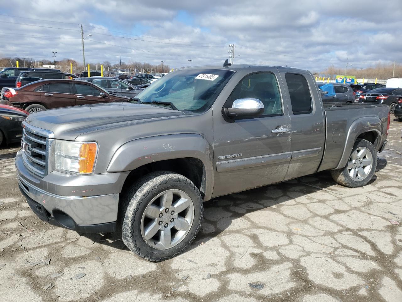 2013 Gmc Sierra K1500 Sle for Sale in Indianapolis, IN - Side