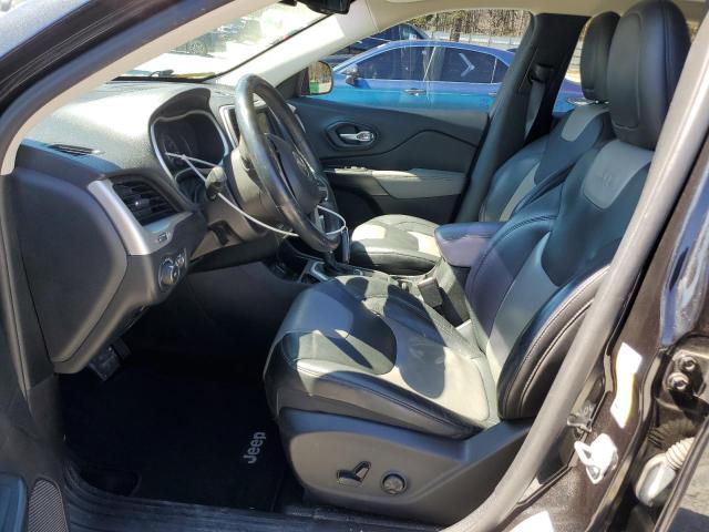 Паркетники JEEP GRAND CHER 2014 Чорний