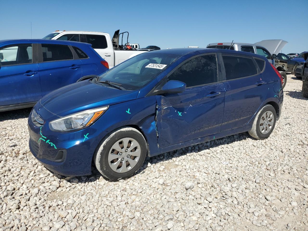 2016 Hyundai Accent - Image 1