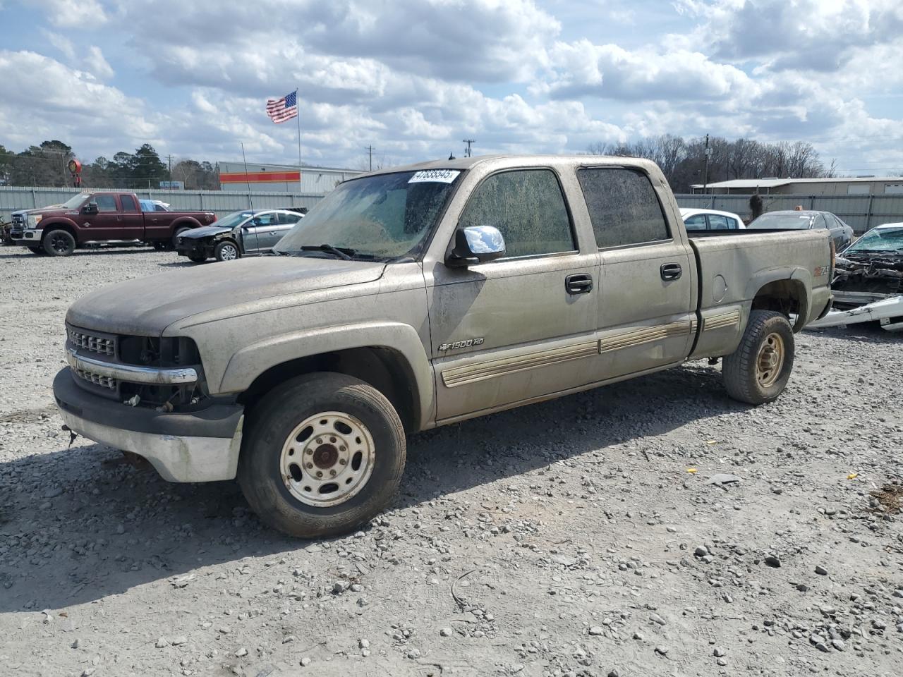 2001 Chevrolet Silverado K1500 Heavy Duty for Sale in Montgomery, AL - Side