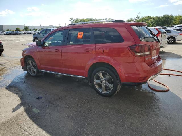 DODGE JOURNEY 2015 Red