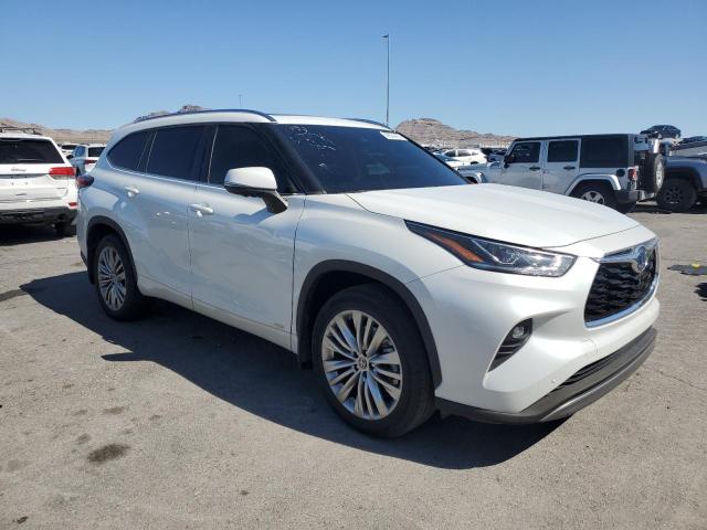  TOYOTA HIGHLANDER 2023 White