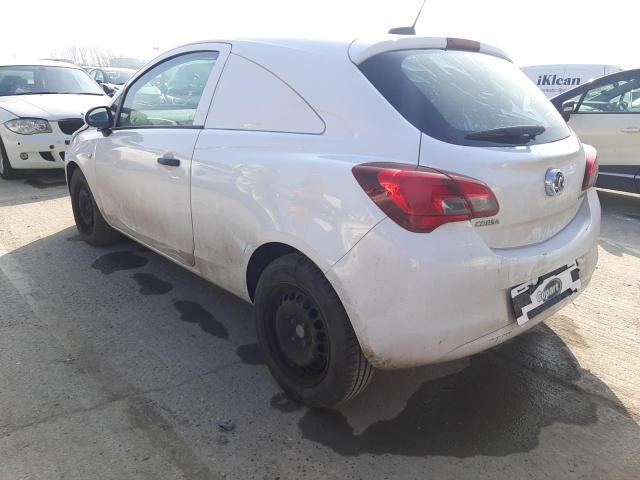 2016 VAUXHALL CORSA CDTI