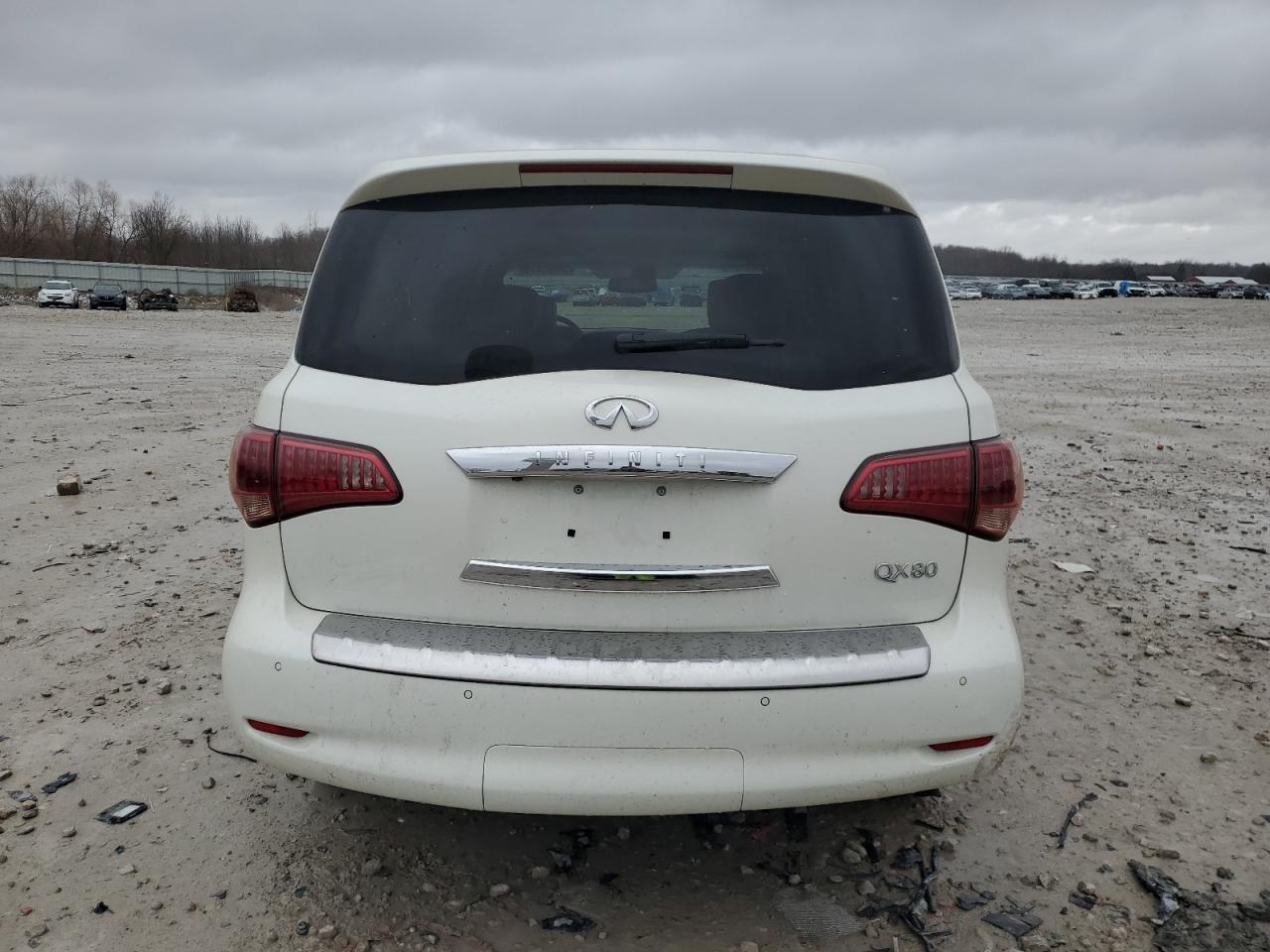 2015 Infiniti Qx80 VIN: JN8AZ2NE7F9080142 Lot: 50093475