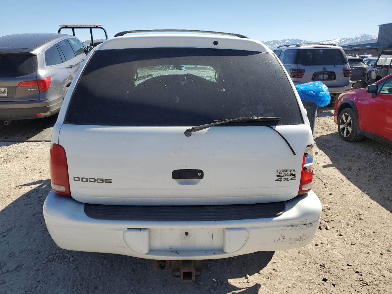 2001 Dodge Durango VIN: 1B4HS28Z01F604316 Lot: 50384445