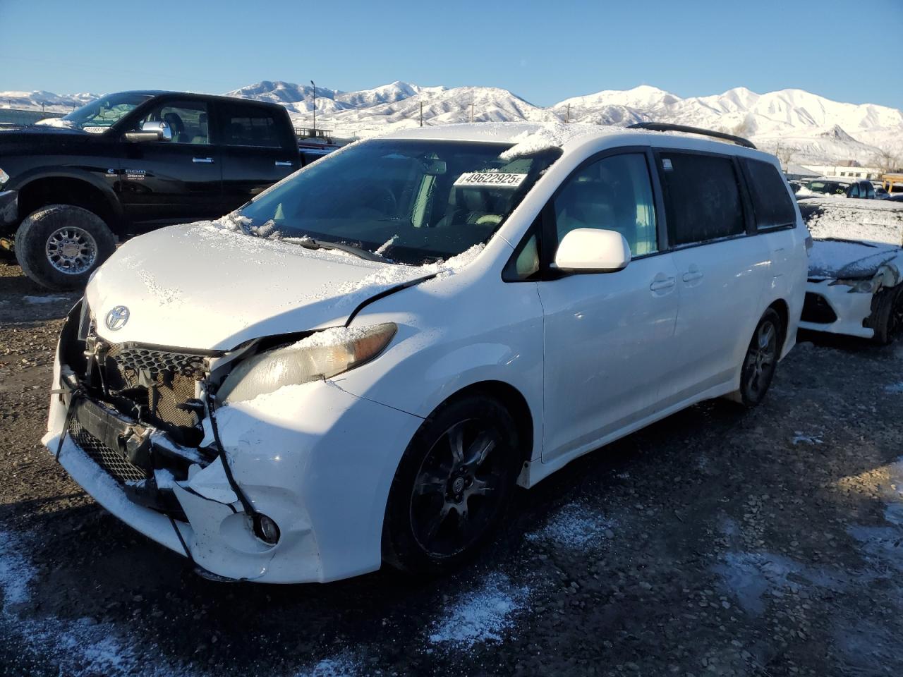 2012 Toyota Sienna Sport იყიდება Magna-ში, UT - Front End