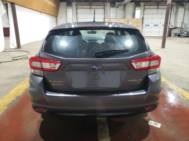  SUBARU IMPREZA 2019 Szary