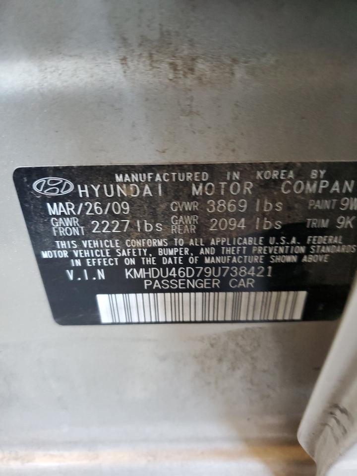 2009 Hyundai Elantra - Image 12