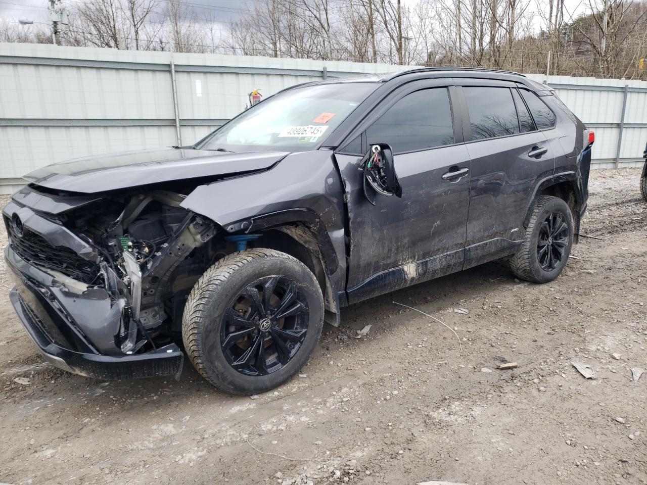 2022 Toyota Rav4 Xse للبيع في Hurricane، WV - Front End