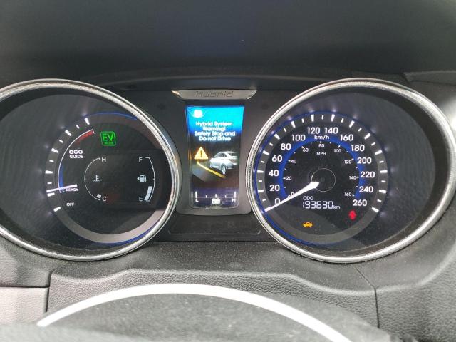 2013 HYUNDAI SONATA HYBRID