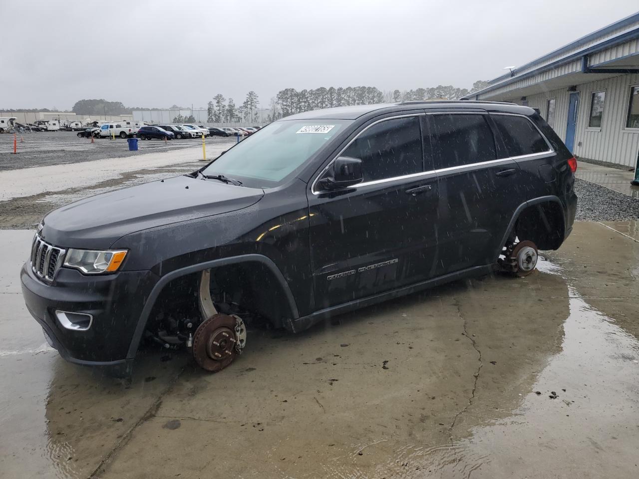 2017 Jeep Grand Cherokee Laredo იყიდება Lumberton-ში, NC - Mechanical