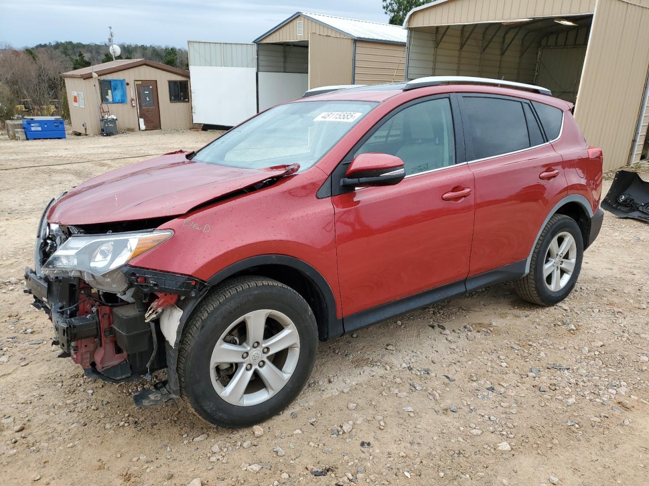 2014 Toyota RAV 4 - Image 1