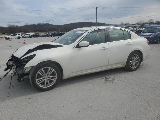 2012 Infiniti G25 Base zu verkaufen in Lebanon, TN - Front End