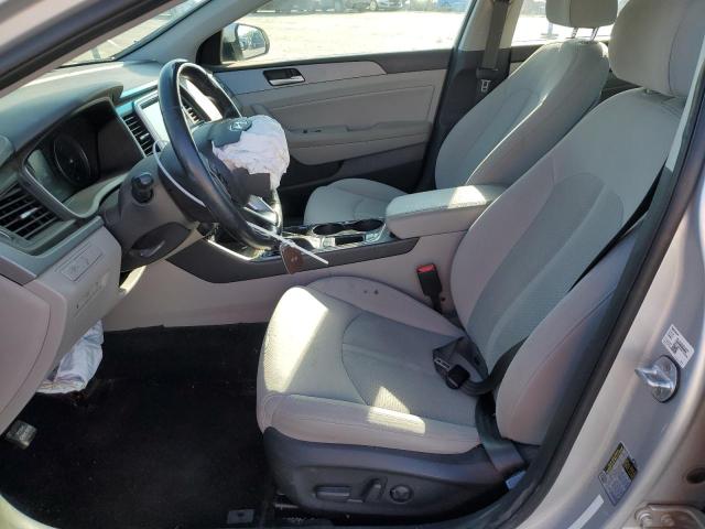  HYUNDAI SONATA 2019 Srebrny