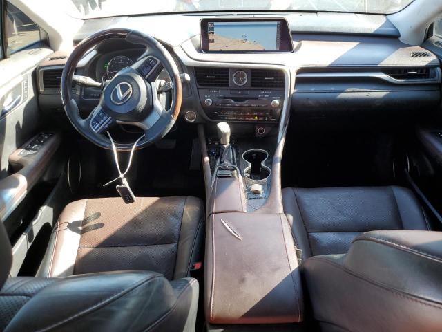 Parquets LEXUS RX350 2016 Czarny
