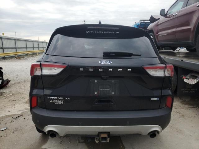  FORD ESCAPE 2020 Black