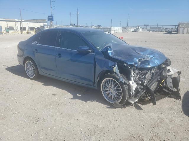  VOLKSWAGEN JETTA 2017 Granatowy